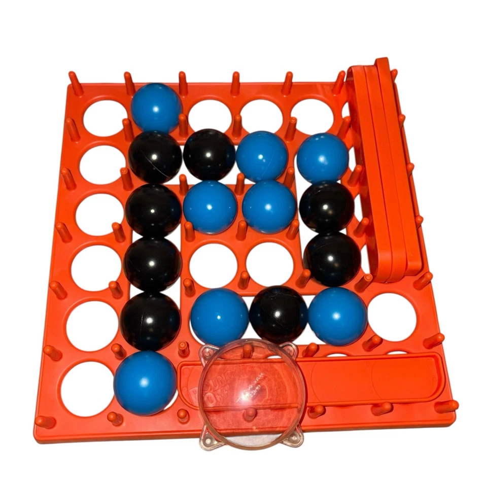 Bounce Off Rock N Rollz! Jumpong Ping Pong Ball Game 2015 Mattel Complete - Image 2 of 4
