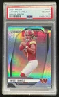 2024 Panini Prizm Silver Prizm #347 Jayden Daniels RC PSA 10