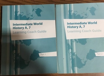Intermediate World History A 7 Pt. 1&2 B4R1