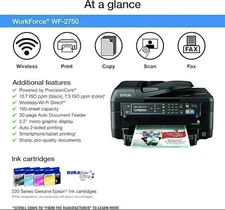Epson WorkForce WF-2750 All in One Printer