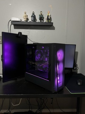 Gaming PC DESKTOP I5 12400f  Intel CPU 6700XT AMD GPU