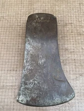 Vintage GENUINE NORLUND Single Bit 3-1/2 lbs. Axe Hatchet HEAD Old Tool Nice