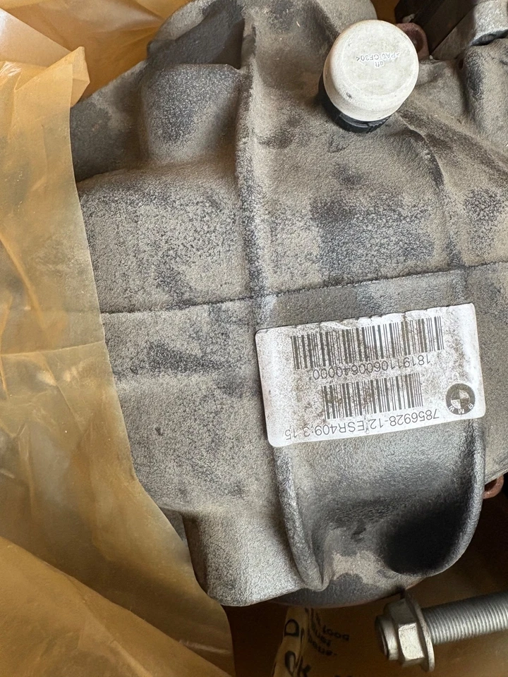 2020 bmw m8 rear differential - Image 4 of 4