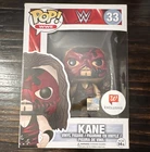 Funko Pop! WWE Kane #33 Walgreens Exclusive Vinyl Figure Age 14+