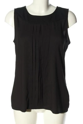 ANN TAYLOR Camisa de mujer Mujeres Top Talla EU 38 negro look casual - Imagen 1 de 4