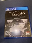 The Talos Principle PS4 no booklet Play Station 4
