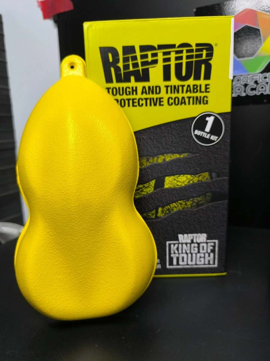 U-POL RAPTOR PINTURA TODOTERRENO AMARILLO FRÍO