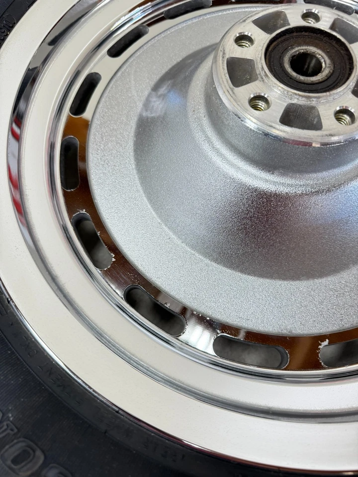 Harley-Davidson Sportster 2003 16" llanta trasera rotor de freno ranurado sólido 16x3 Foto 4 de 4