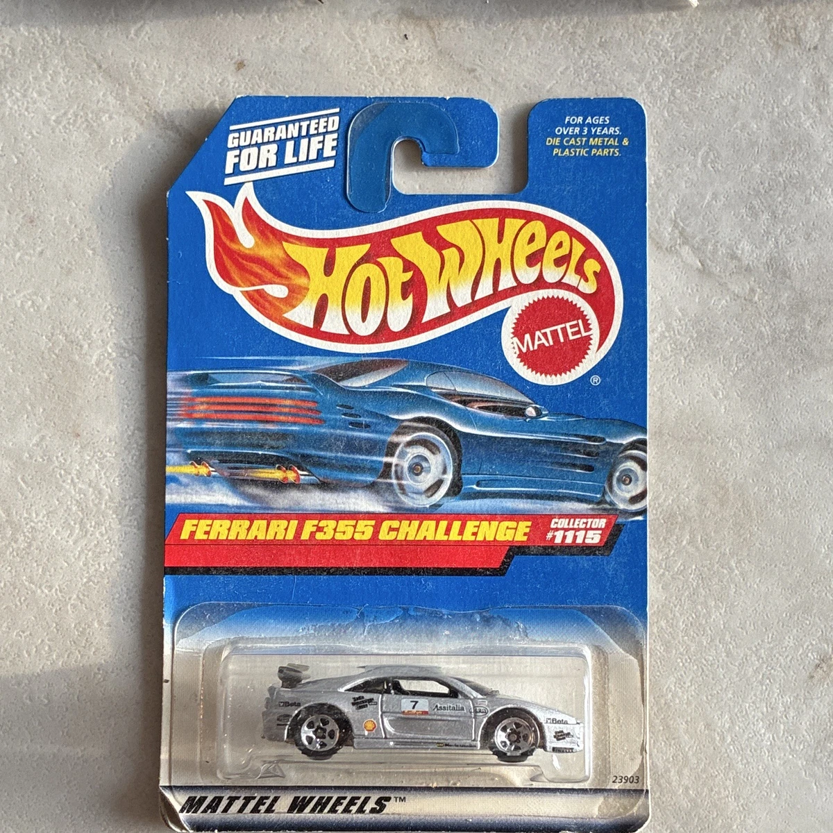 Hot Wheels Ferrari F355 Challenge for sale | eBay