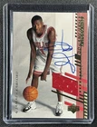 JAMAL CRAWFORD 2000-01 UPPER DECK #A-JC ROOKIE UD GAME JERSEY AUTO RC