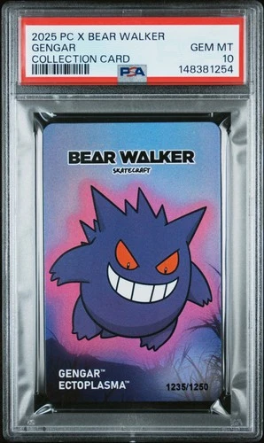 PSA 10 Gengar Center X Bear Walker Collection Cards Pokemon 2025