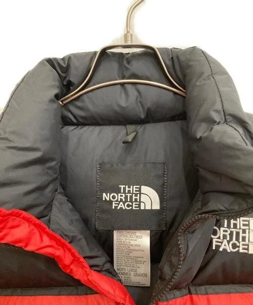 THE NORTH FACE Down jacket Red NF002YO - product detail image 3