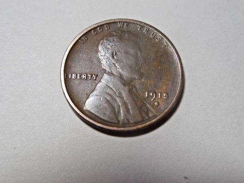 1915 S Lincoln Cent, in VG condition. Good  coin.  But you decide!!!!!