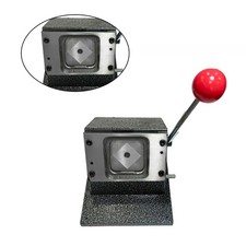 Square 2x2in Button Maker Machine Magnet Kit Fridge Pin DIY Craft