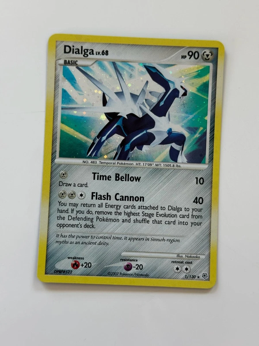 Dialga Pokémon TCG Cards for sale | eBay