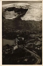 Old postcard AK NORWAY Djupvasshytten Hotel (257843)