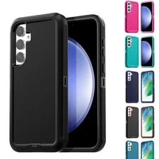 For Samsung Galaxy S24 FE/S23 FE/S21 FE/S20 FE Case Shockproof Heavy Duty Cover