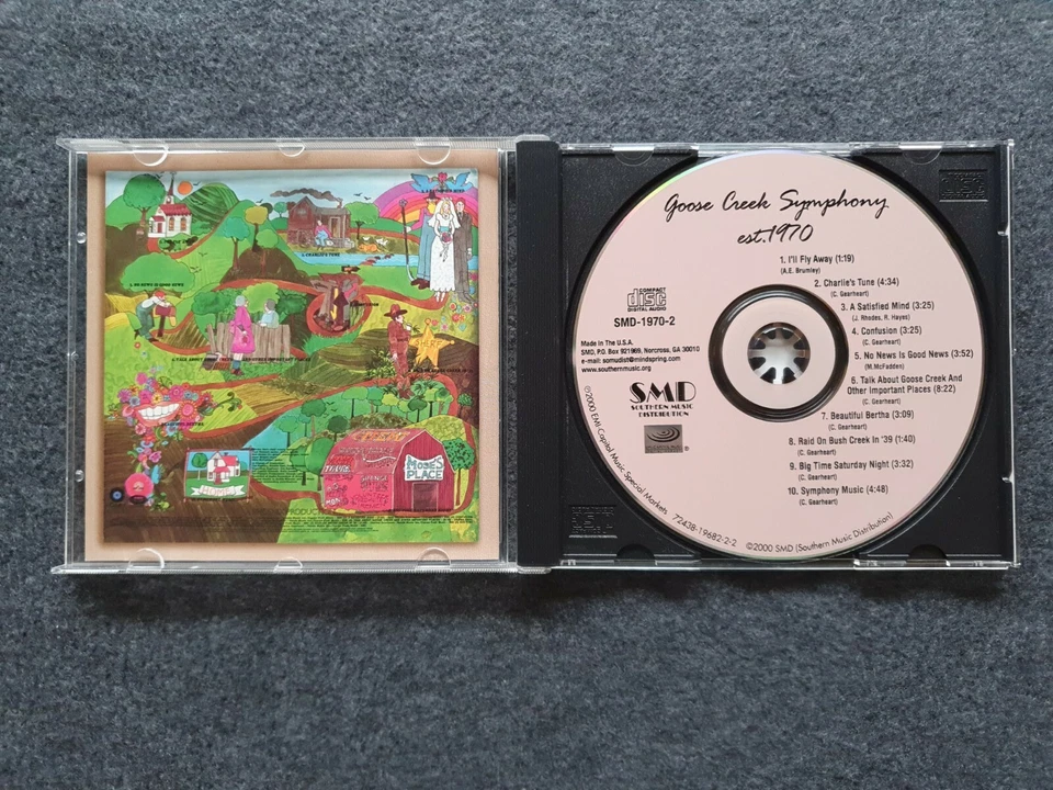 CD Goose Creek Symphony - est. 1970, EMI Southern Music Distribution, SMD... - Bild 3 von 3