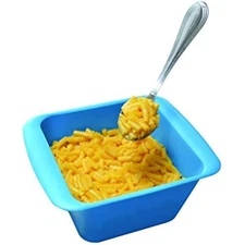 Rapid Mac Cooker 5 Minute Microwave Macaroni & Cheese - Dorm, Kitchen or Office
