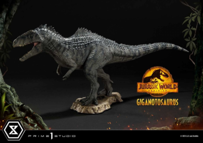 プライム1スタジオ　ギガノトサウルス　1/38 Prime 1 Studio Giganotosaurus 1/38 Scale Figure Jurassic World