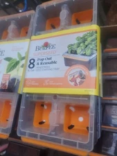 Burpee Super Seed Pop-Out Windowsill Seed Starting Tray 8 XL Cell  