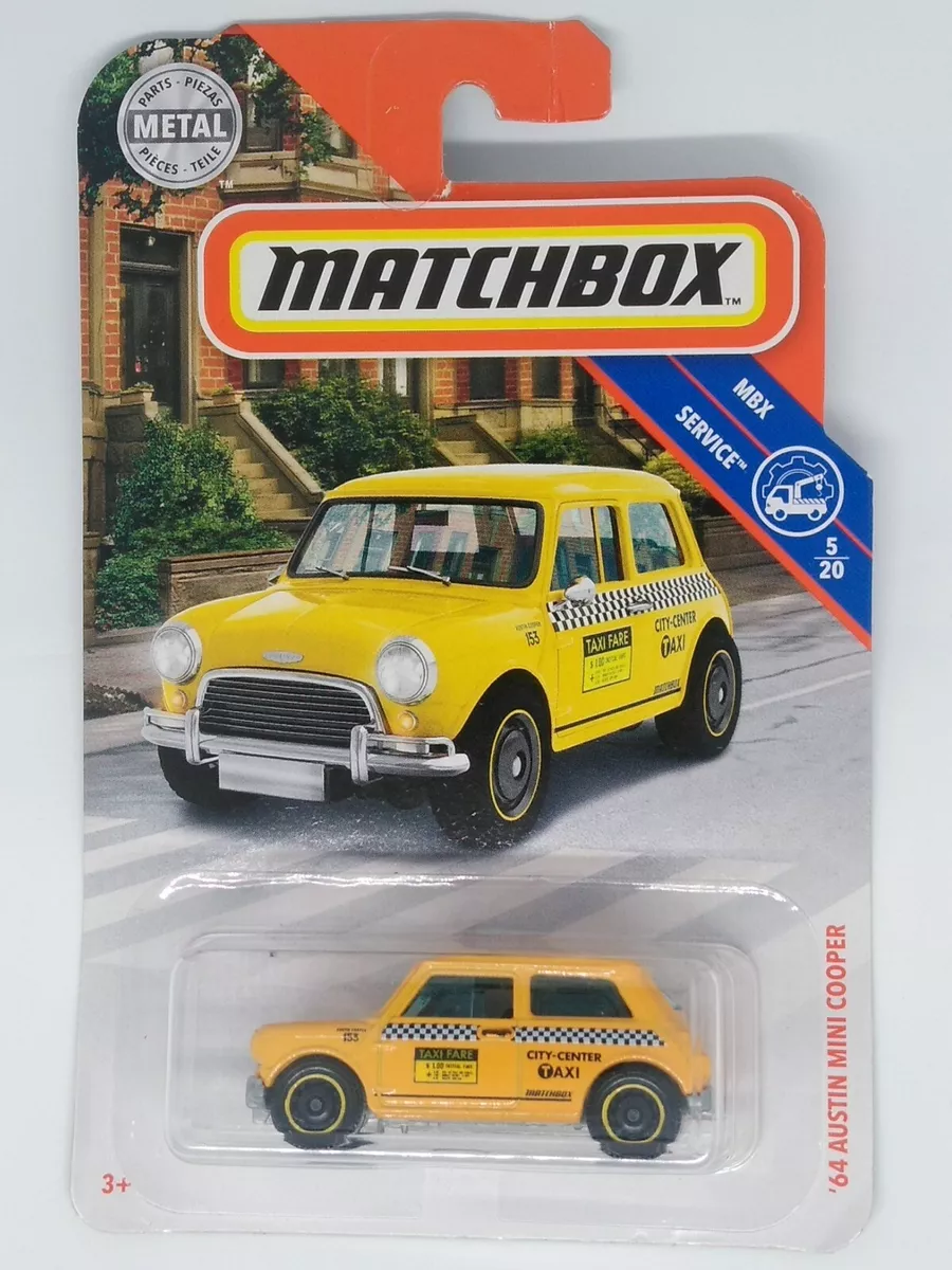 Matchbox mini cooper hotsell