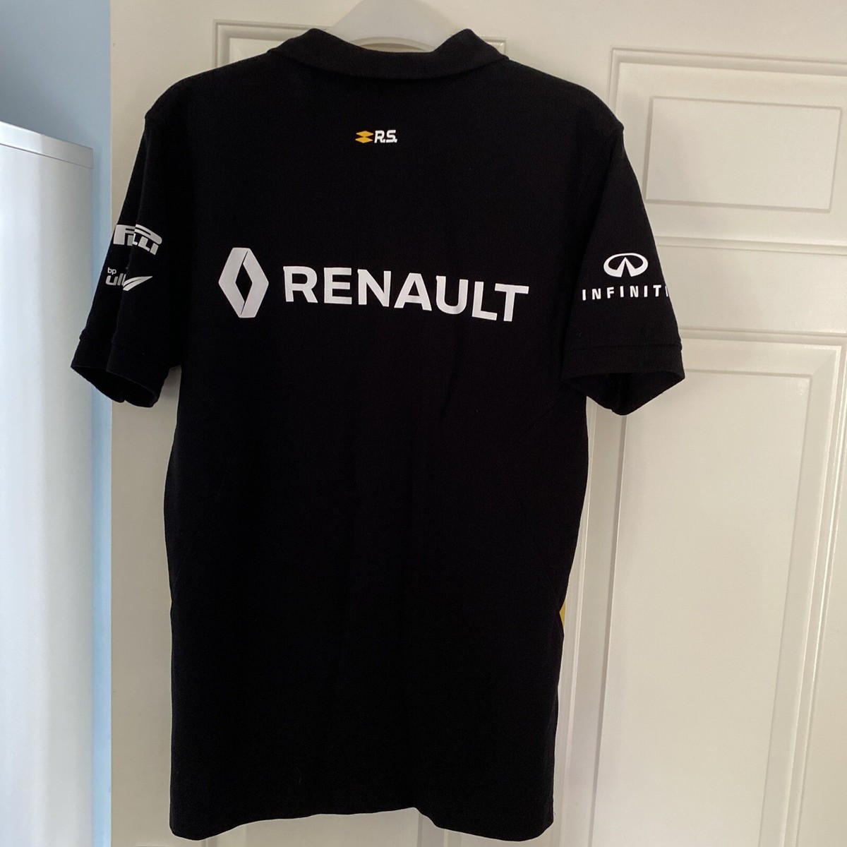 RENAULT SPORT／F1 TEAM POLO-SHIRT サイズXL INFINITI RENAULT RACING TEAM SPORT FORMULA 1 F1 ONE SHIRT