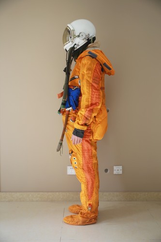 Russia SPACESUIT FLIGHT HELMET AIRTIGHT ASTRONAUT FLYING SUIT P-6# - Picture 6 of 24