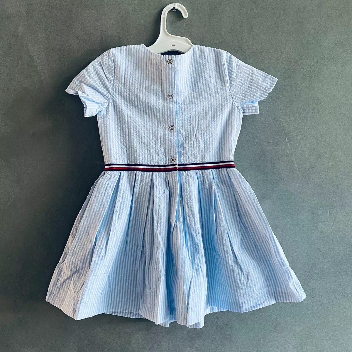 Tommy hilfiger seersucker dress 2025