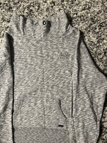 Justice 1/4 Zip Gray Size Xs  - Picture 2 of 5