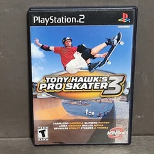Tony Hawks Pro Skater 3 PlayStation 2 PS2 Complete Video Game