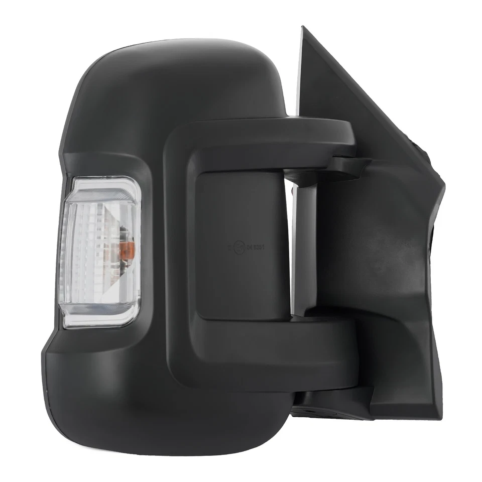 Right RH Mirror w/ Power Glass Heated For 2014-2021 Ram Promaster 1500 2500 3500 - Image 2 of 4