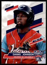 2020 Topps Pro Debut Copa de La Diversion Daniel Johnson Akron RubberDucks