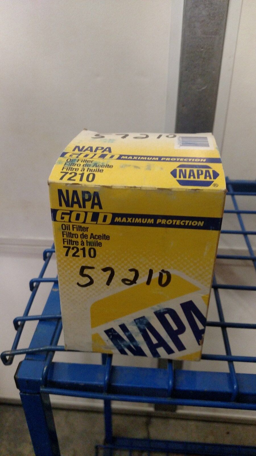 NAPA Gold Filters FIL7210 - Oil Filter (Gold)