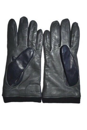 Simply Tools Guanti In Pelle Unisex Cslg002 - Grigio, Taglia L - Antinfortunistica EN388