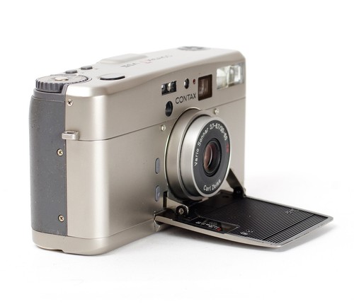 Contax TVS III Point & Shoot 35mm Film Camera Vario Sonnar 3.7-6.7/30-60mm Boxed - Picture 3 of 17