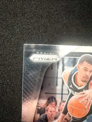 24/25 2024-25 Panini Prizm Victor Wembanyama #172 San Antonio Spurs Base - Picture 2 of 4