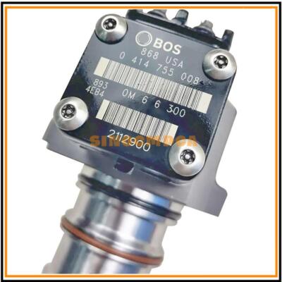 Diesel Fuel Injector 1435558 0414755008 for DAF 95XF CF75