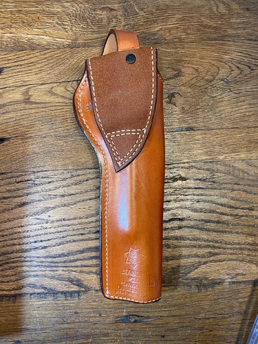 Bianchi 10069 1L Lawman LH Thumbsnap Holster, COLT SA, RUGER 7.5" etc- LEFT HAND - Picture 12 of 15