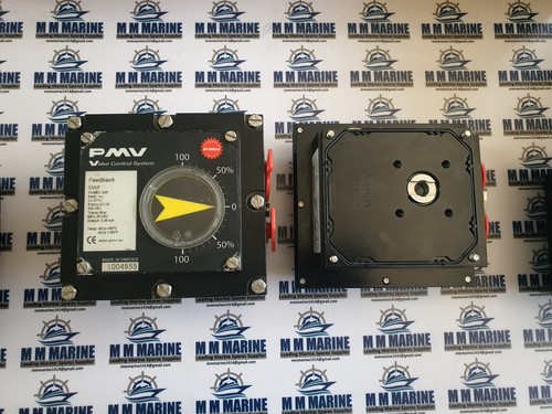 PMV F5-MEC-420 EXPLOSION PROOF FEEDBACK UNIT VALVE CONTROL SYSTEM 4-20mA - Picture 11 of 19