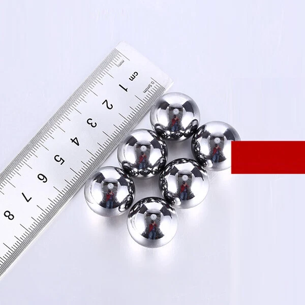 Steel 1-9.525mm Ball Bearings Safe,  Lead- Free ,steel Ball Bearings High Impact - Image 4 of 4