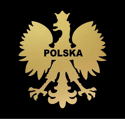 Polish Eagle Vinyl Decal Car Window Laptop Poland POLSKA Sticker - Picture 7 of 11