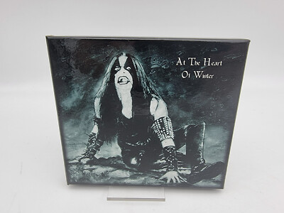 Immortal At The Heart Of Winter Limited Edition Only 10.000 CD Used