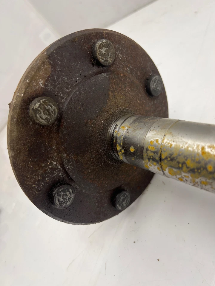 03-06 Cadillac Escalade eje trasero 30 estrías OEM 12479285 Foto 3 de 4