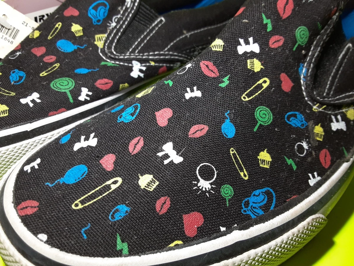 Airwalk slip on canvas cheap shoes