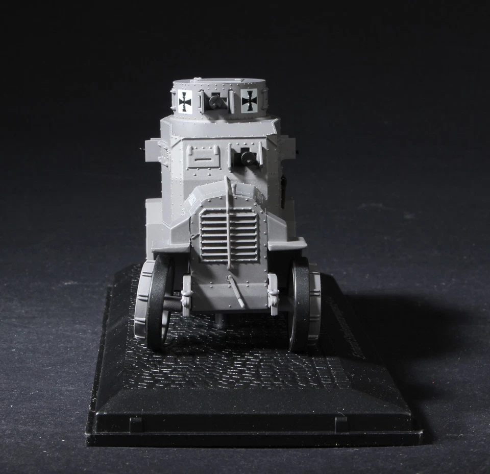 Atlas WWI German Ehrhardt Strassenpanzerwagen E-V/4 1/43 Diecast Model - Image 2 of 4