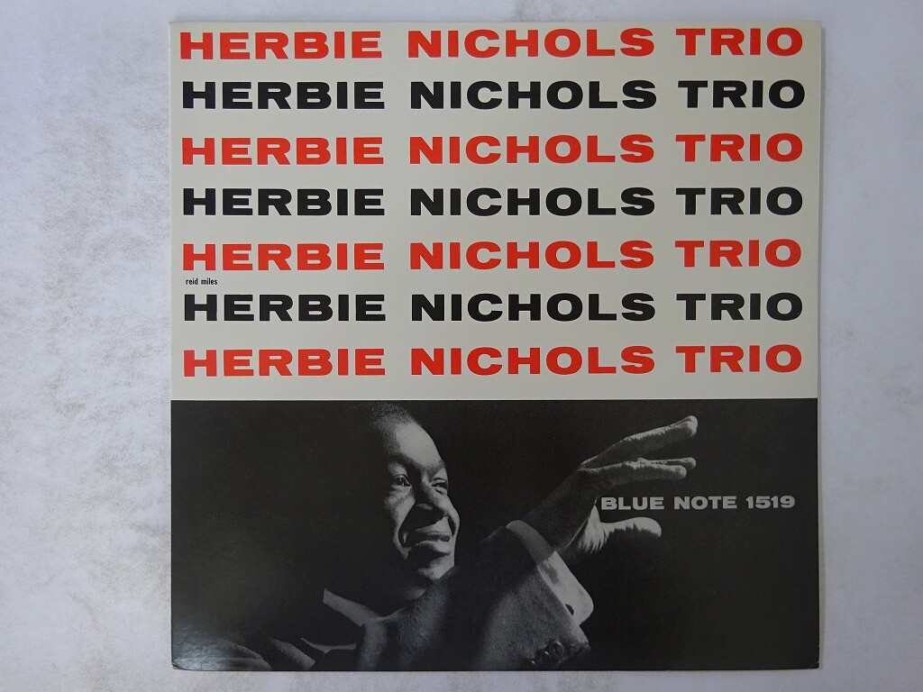米LP Herbie Nichols Herbie Nichols Trio BLP1519 BLUE NOTE /00260 Amazon.com: Herbie Nichols Trio (Blue Note Tone Poet Series