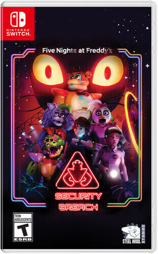 NEW - SWITCH - Five Nights at Freddy's: Security Breach - Nintendo