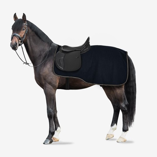 Weiche Fleece Ausreitdecke Nierendecke mit Schweifkordel Gr. 125-165 - Picture 6 of 18