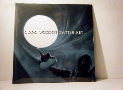 EDDIE VEDDER Pearl Jam LP Earthling 2022 Republic  vinyl new  SEALED!